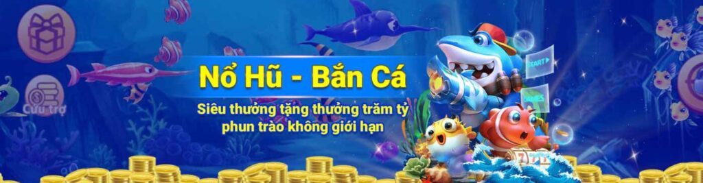 BG Tiên Nữ Bắn Cá Nohu90 - Game Đánh Bại Cá Siêu Đỉnh